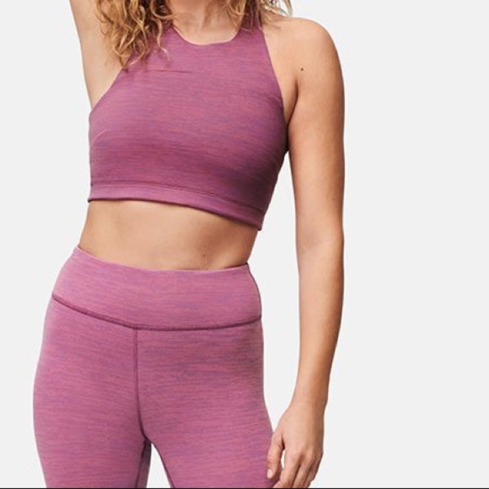OUTDOOR VOICES TECHSWEAT CROP TOP SIZE SMALL